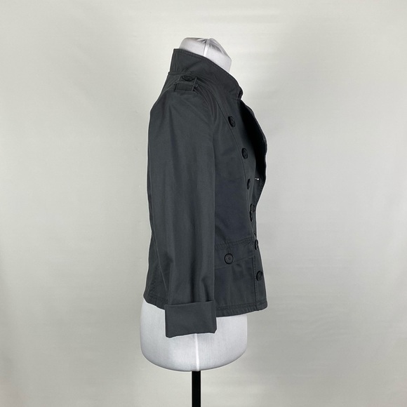 Loft Army/Military/Utility Style Pea Coat Jacket - Picture 5 of 5